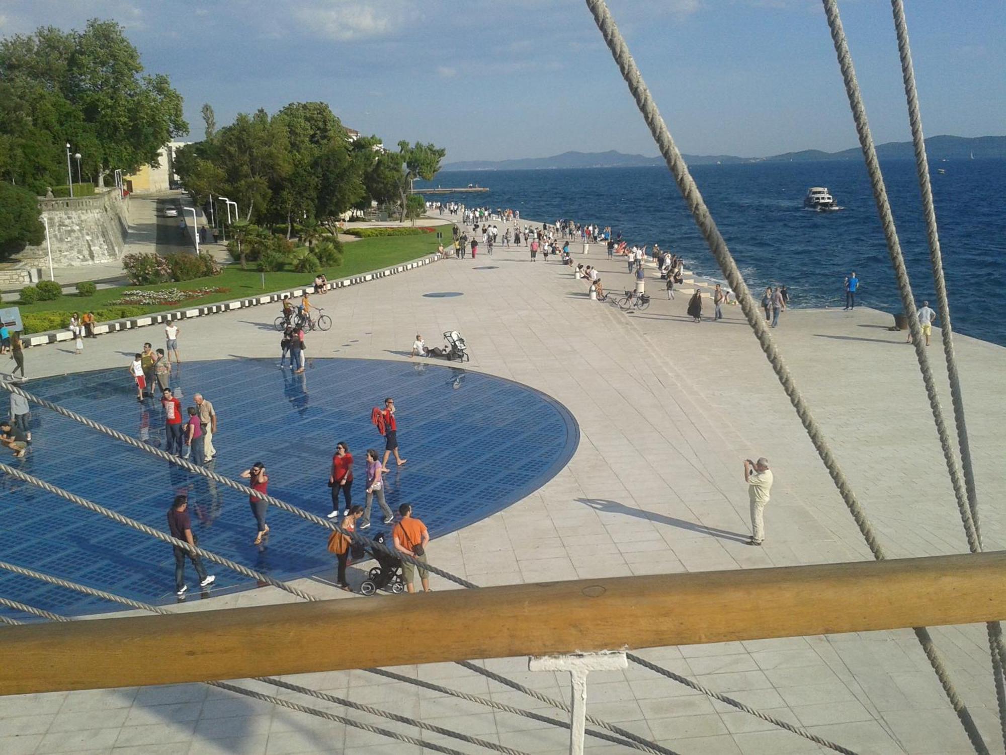 Jalumi Apartment Zadar Luaran gambar